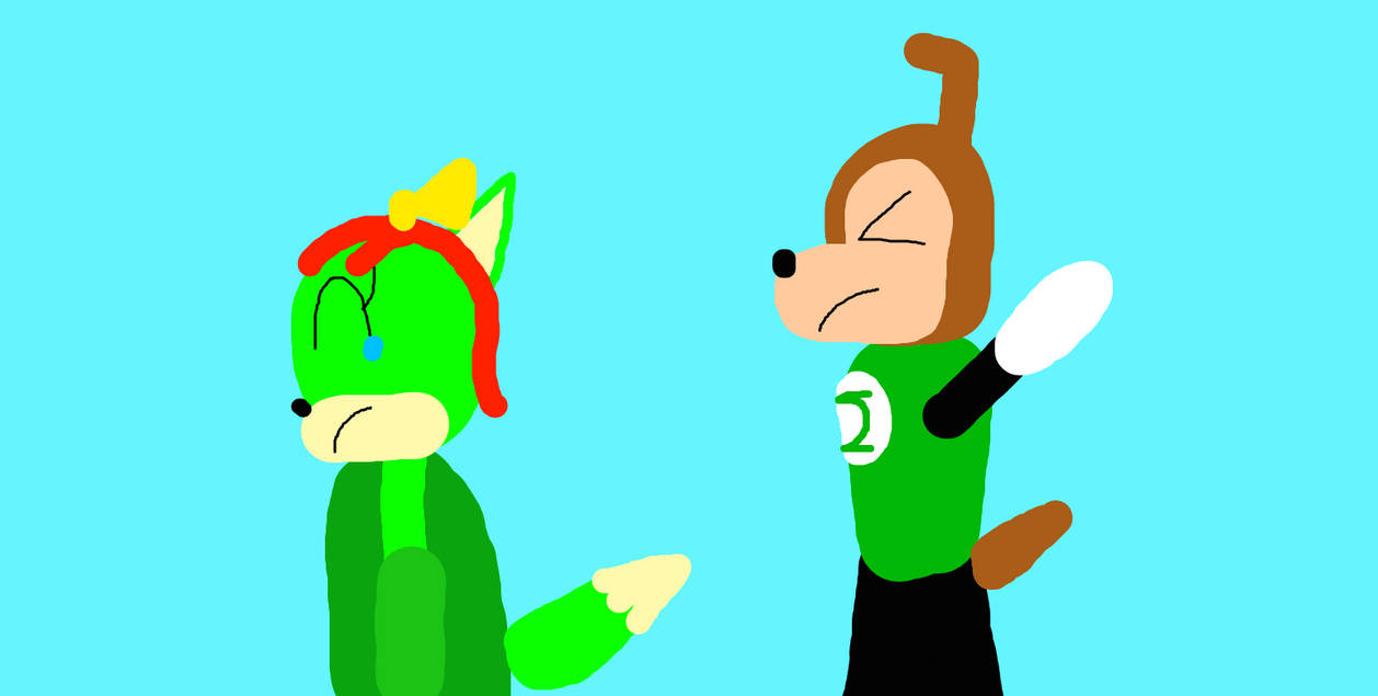 You Could Have Killed Those People! by BenTheFox1996 on DeviantArt