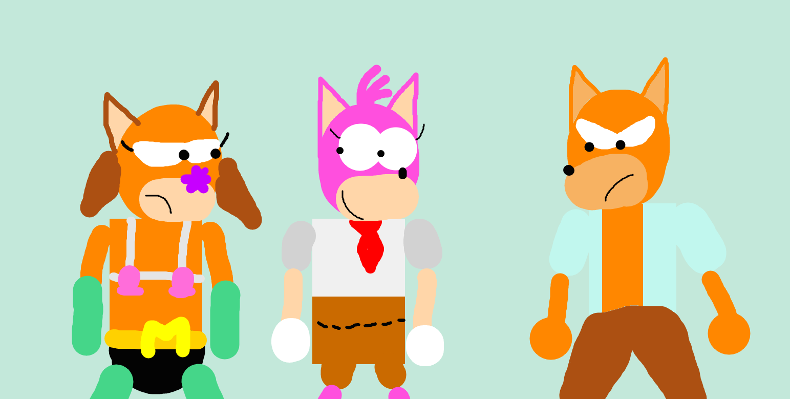 What Is Going On In Here!? by BenTheFox1996 on DeviantArt