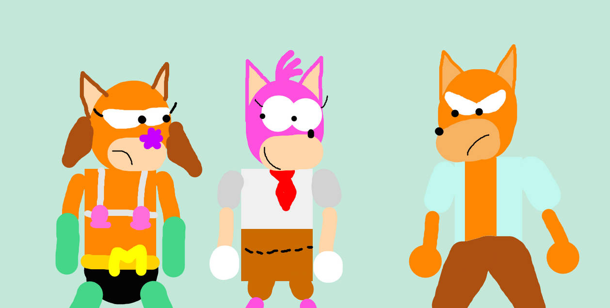 What Is Going On In Here!? by BenTheFox1996 on DeviantArt