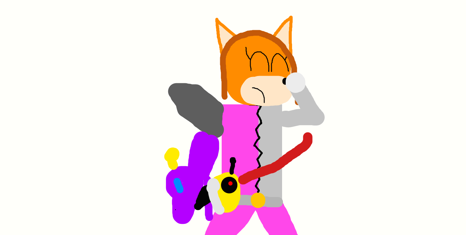 Stephanie As Ryusoul Pink (Kusa Soul) by BenTheFox1996 on DeviantArt