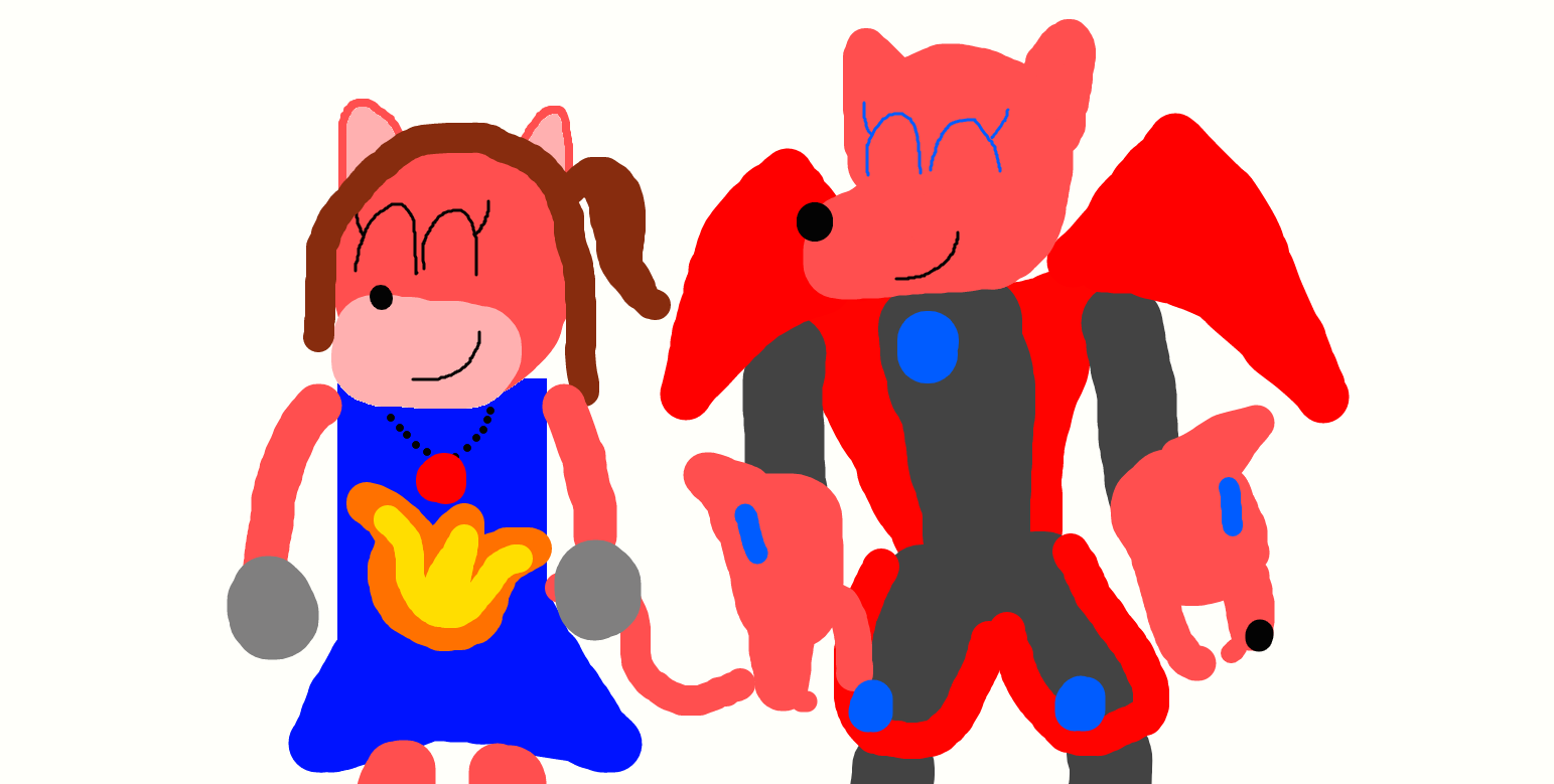 Volcanic Dimension Princess Fiera by BenTheFox1996 on DeviantArt
