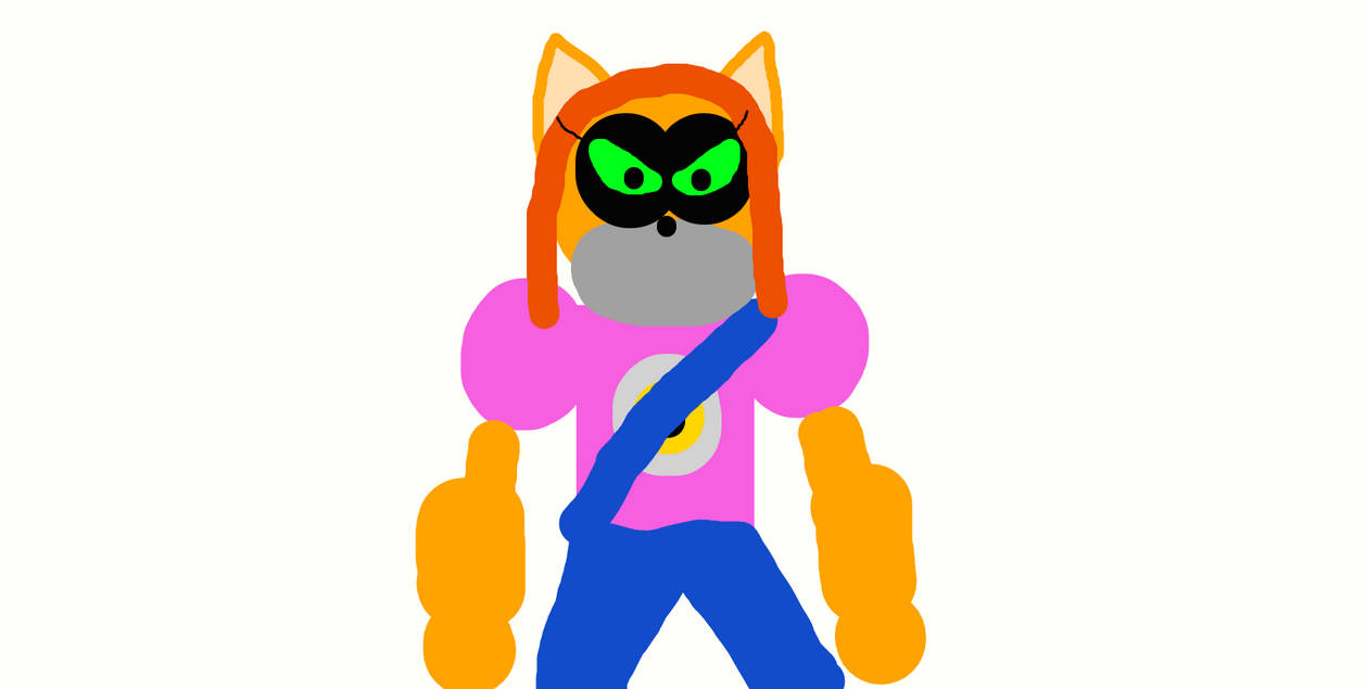 Metal Stephanie (Steph's Roboticized Form) by BenTheFox1996 on DeviantArt