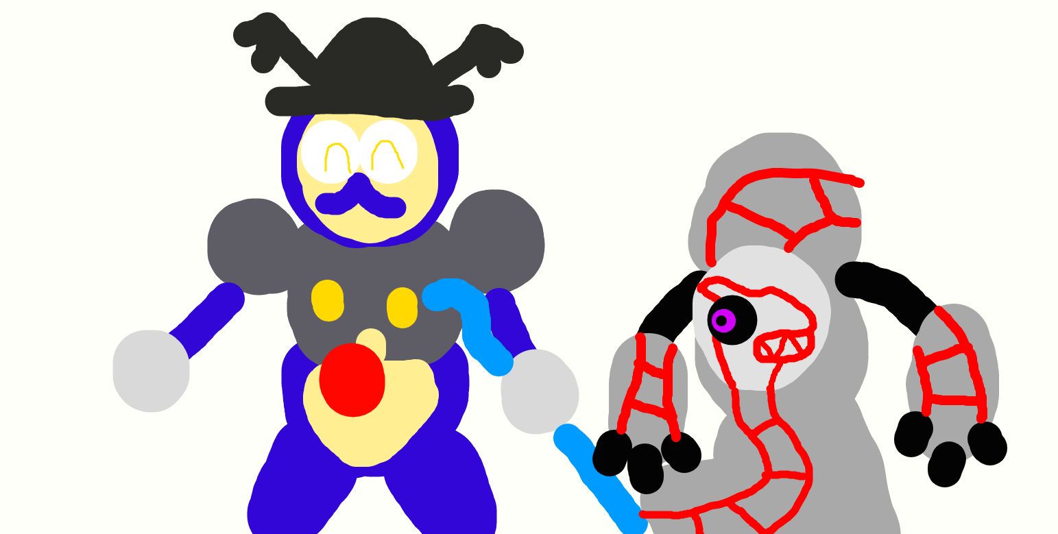 Mr. Rime, And Runerigus by BenTheFox1996 on DeviantArt