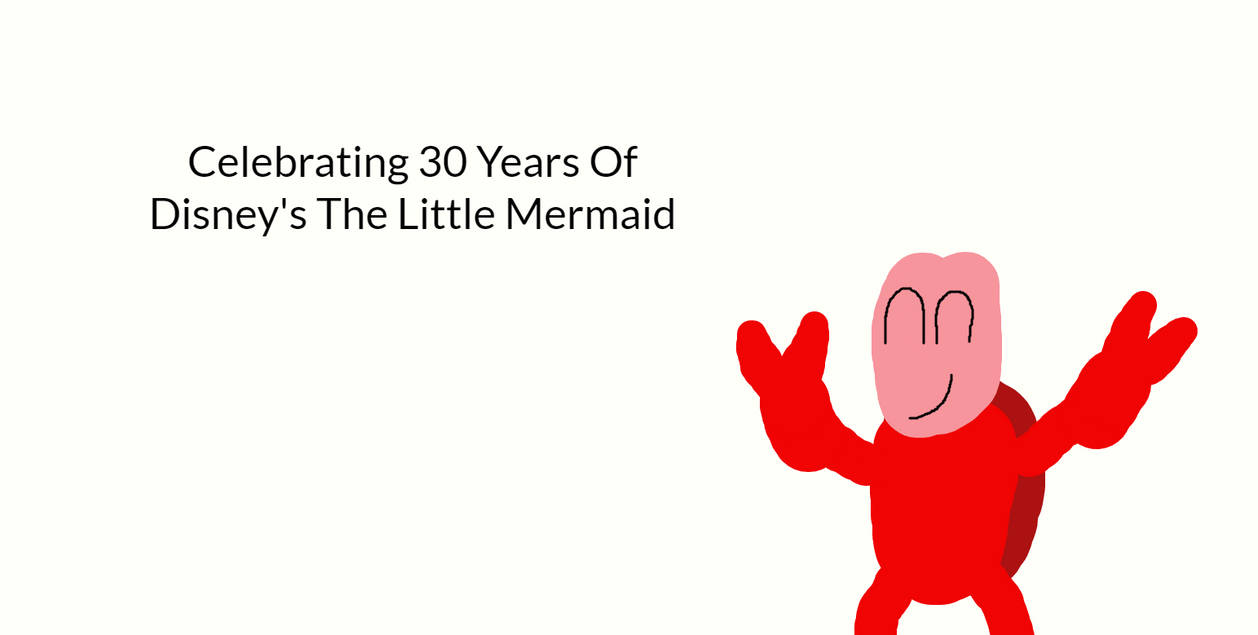 30 Years Of The Little Mermaid by BenTheFox1996 on DeviantArt