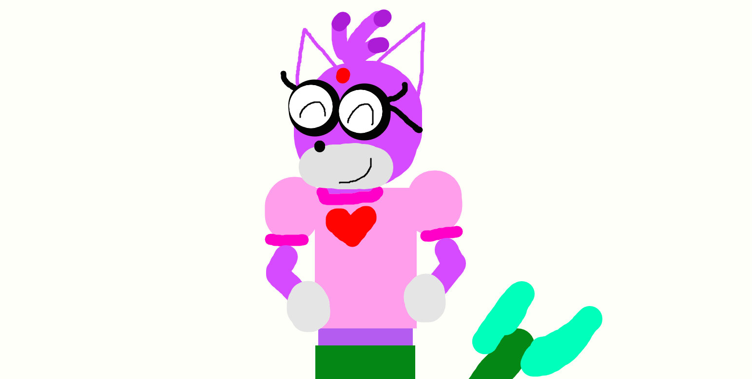 Blaze The Cat As Princess Mindy by BenTheFox1996 on DeviantArt