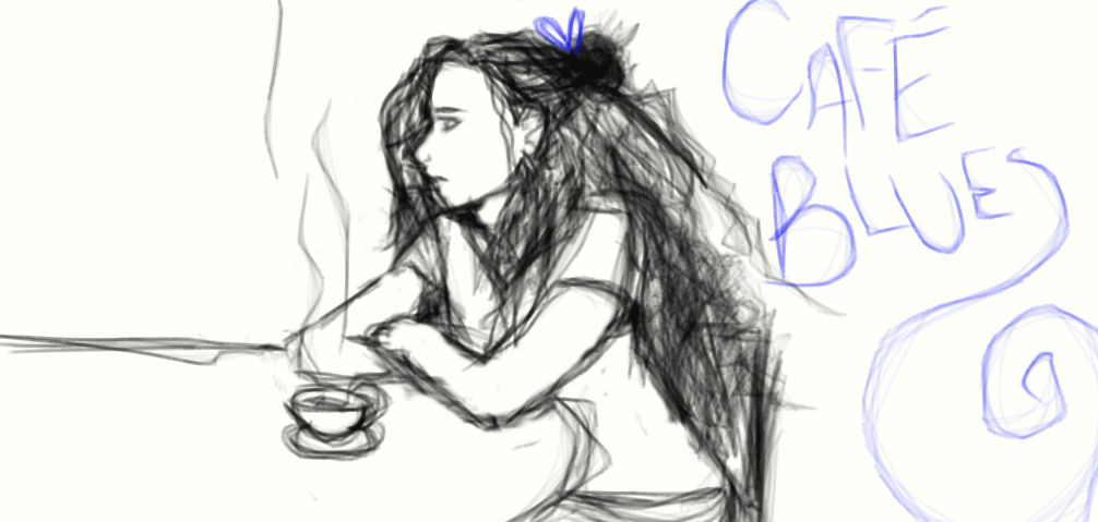 Cafe Blues by Honey-Glazed-Hemlock on DeviantArt