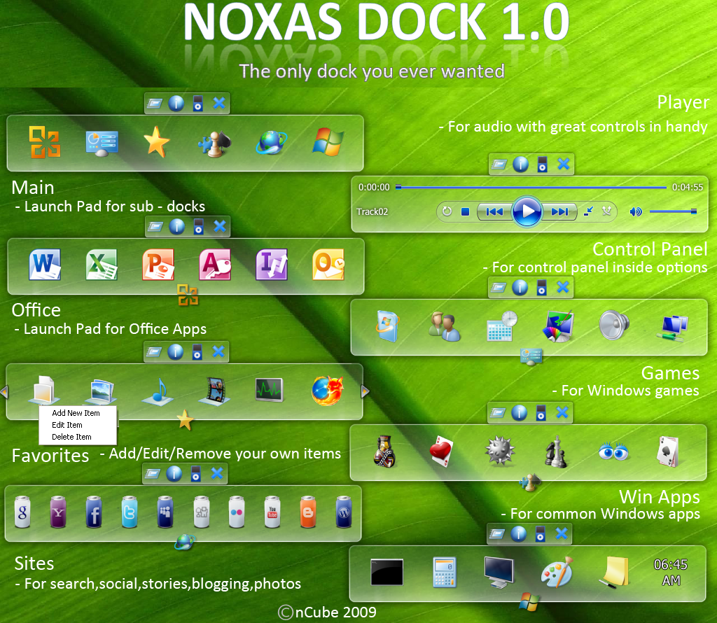 Noxas Dock 1.0