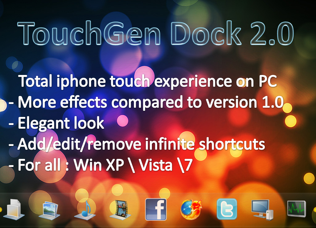 TouchGen Dock 2.0