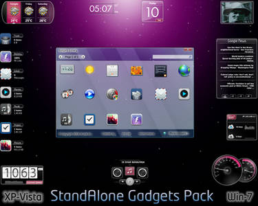 StandAlone Gadgets Pack