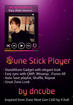 Zune Stick Player