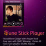 Zune Stick Player