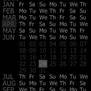 AllYearCalendar2010