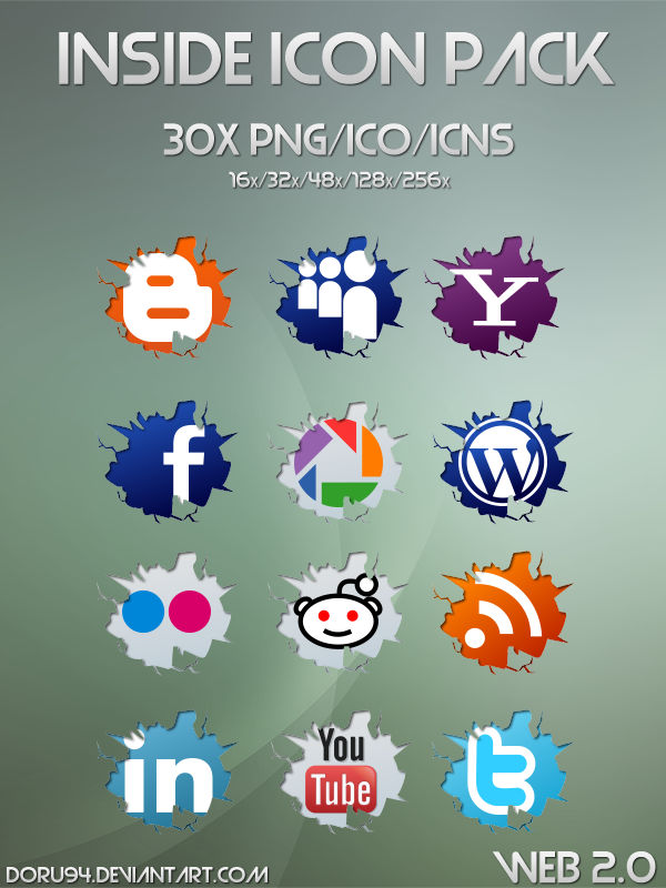 Inside Icon Pack by Doru94 on DeviantArt