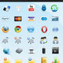 100 free icons Weby Icon Set