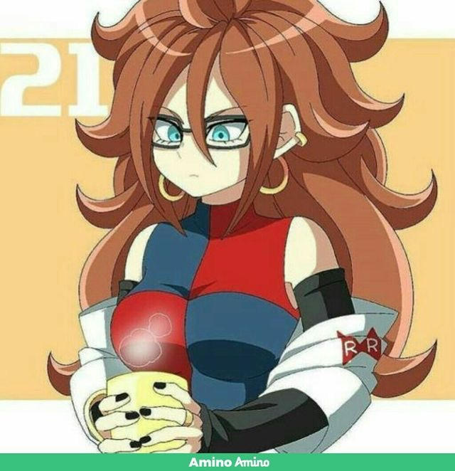 android 21 good x soul reader short bonus 2 by robowarrior14 on deviantart