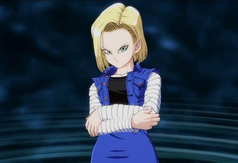 Android 21 Arc: Android 18 linking event 1 by Robowarrior14 on DeviantArt