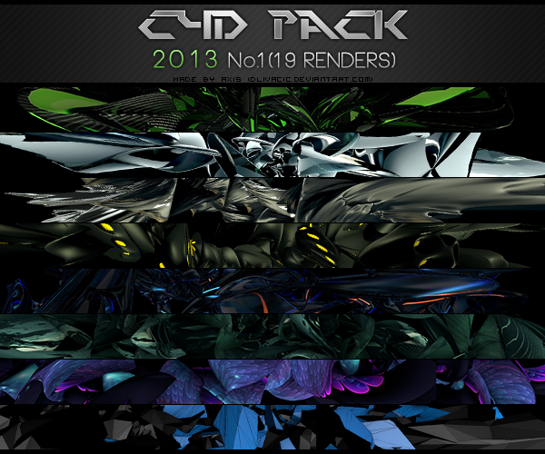 C4D Pack 2013 No.1