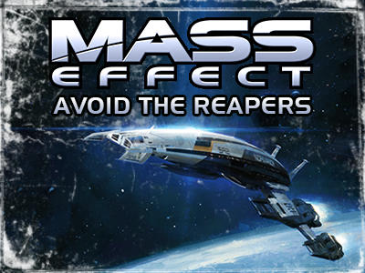 Mass Effect: Avoid the Reapers flash mini game
