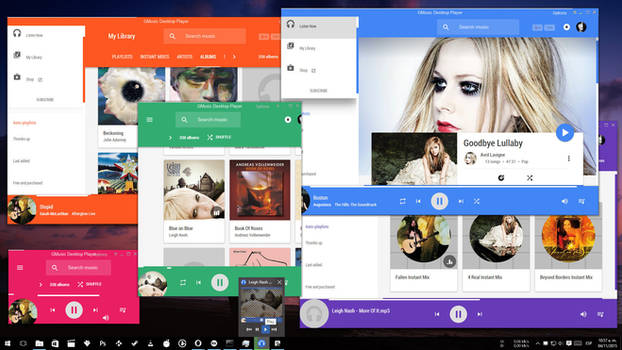 Google Music Desktop Player