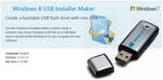 Windows 8 USB Installer Maker