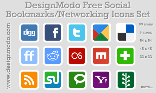 Free Social Icons Set