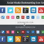 Social Media Bookmarking Icons