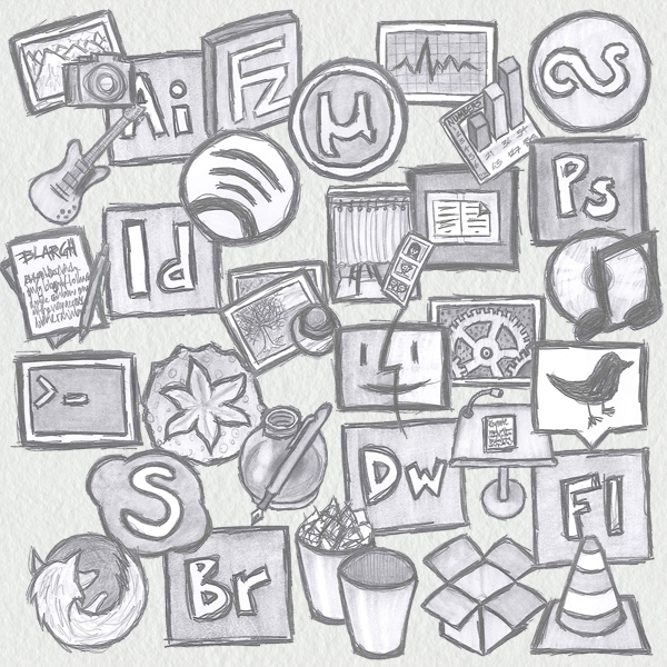 Graphite Icons