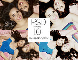 PSD Coloring : 10