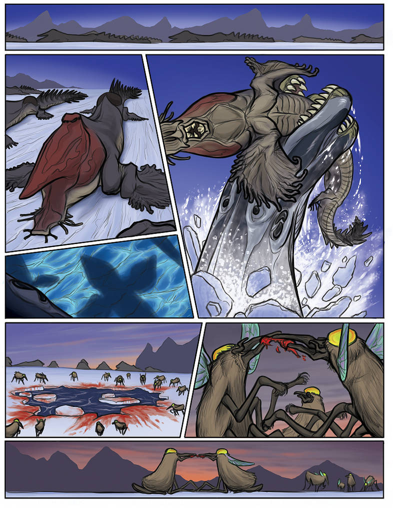 Alien Evolution 2 Of 4 By Transapient On Deviantart