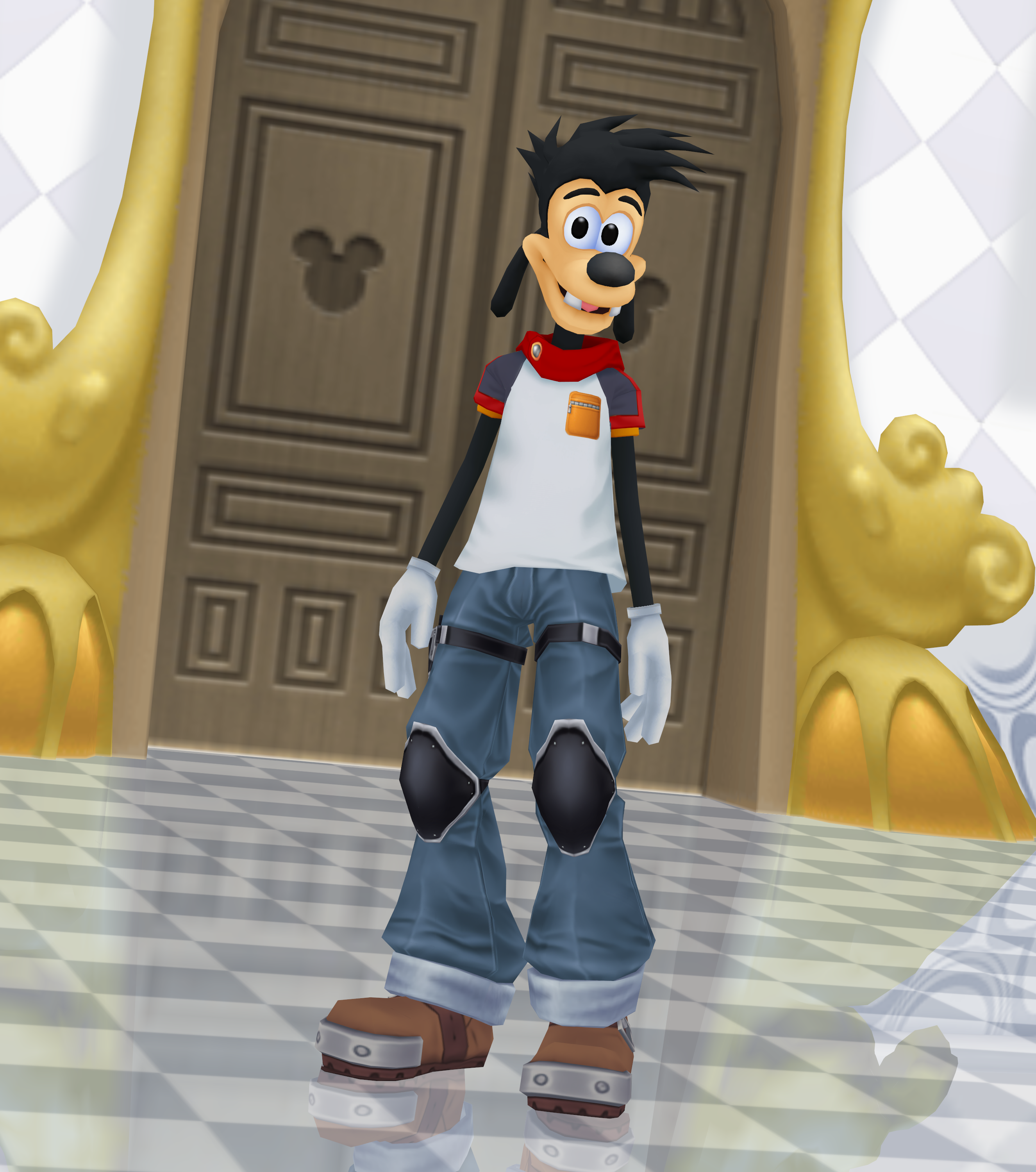 MMD DL - KH Style Max Goof by MMDKoala on DeviantArt