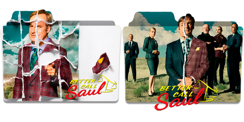 Better Call Saul Season 5 Folder Icons