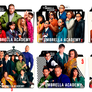 The Umbrella Academy Folder Icons (Seasons 1-3)