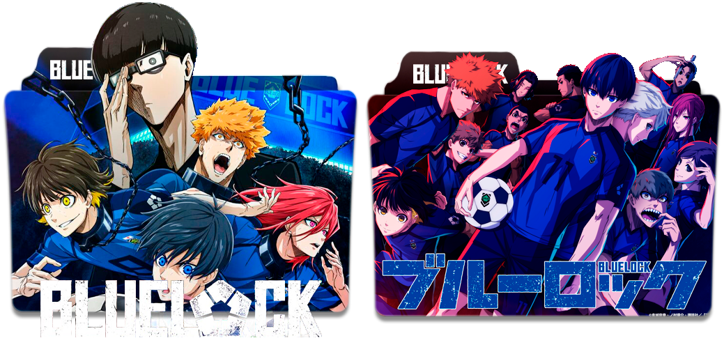 Blue Lock Anime Folder Icons By RandyCJ On DeviantArt Blue Lock Anime Folder Icons By RandyCJ On DeviantArt