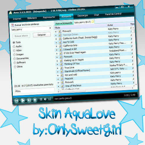 SkinAresAqua By:OnlySweetGirl