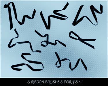 Ribbons Brush Set