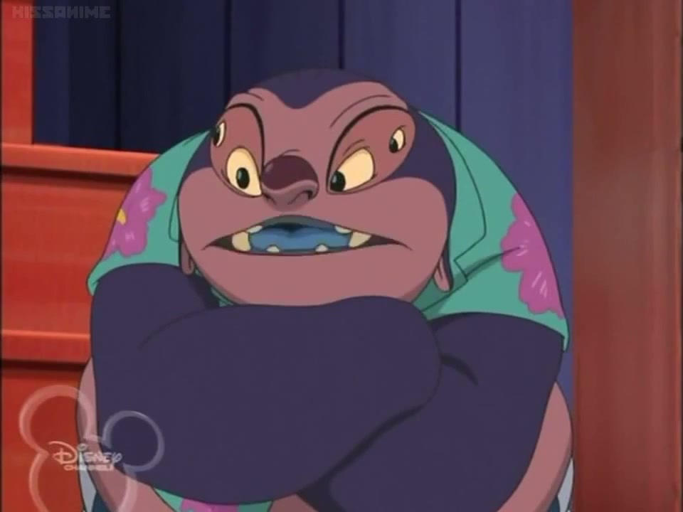 Stitch! (S1 Ep-9): Cleaning Alien Felix by Road221 on DeviantArt
