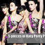 Katy Perry PNG pack