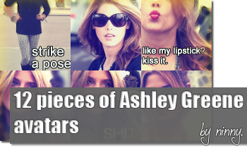 Ashley Greene avatar pack n4