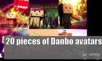 Danbo avatar pack