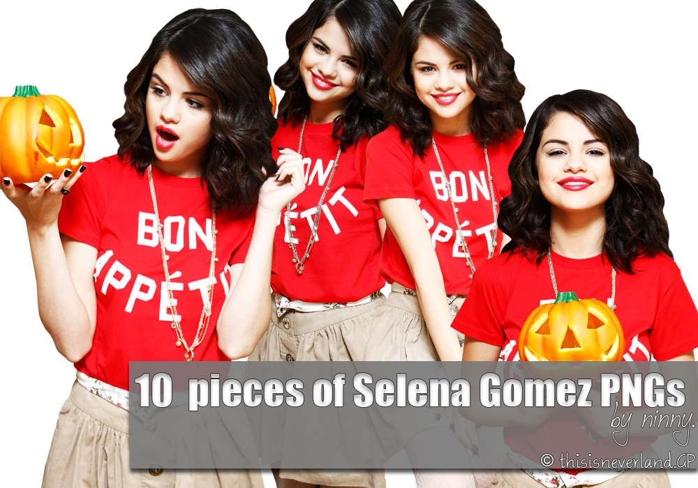 Selena Gomez PNG pack by sshakawboomm on DeviantArt