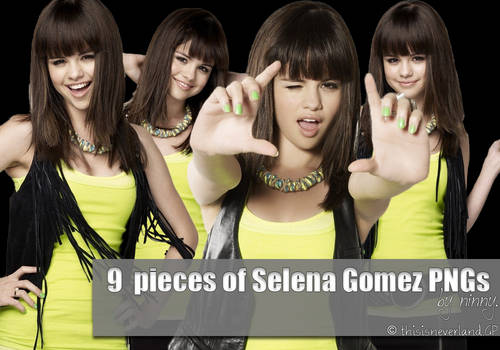 Selena Gomez PNG pack n2