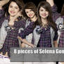 Selena Gomez PNG pack n4