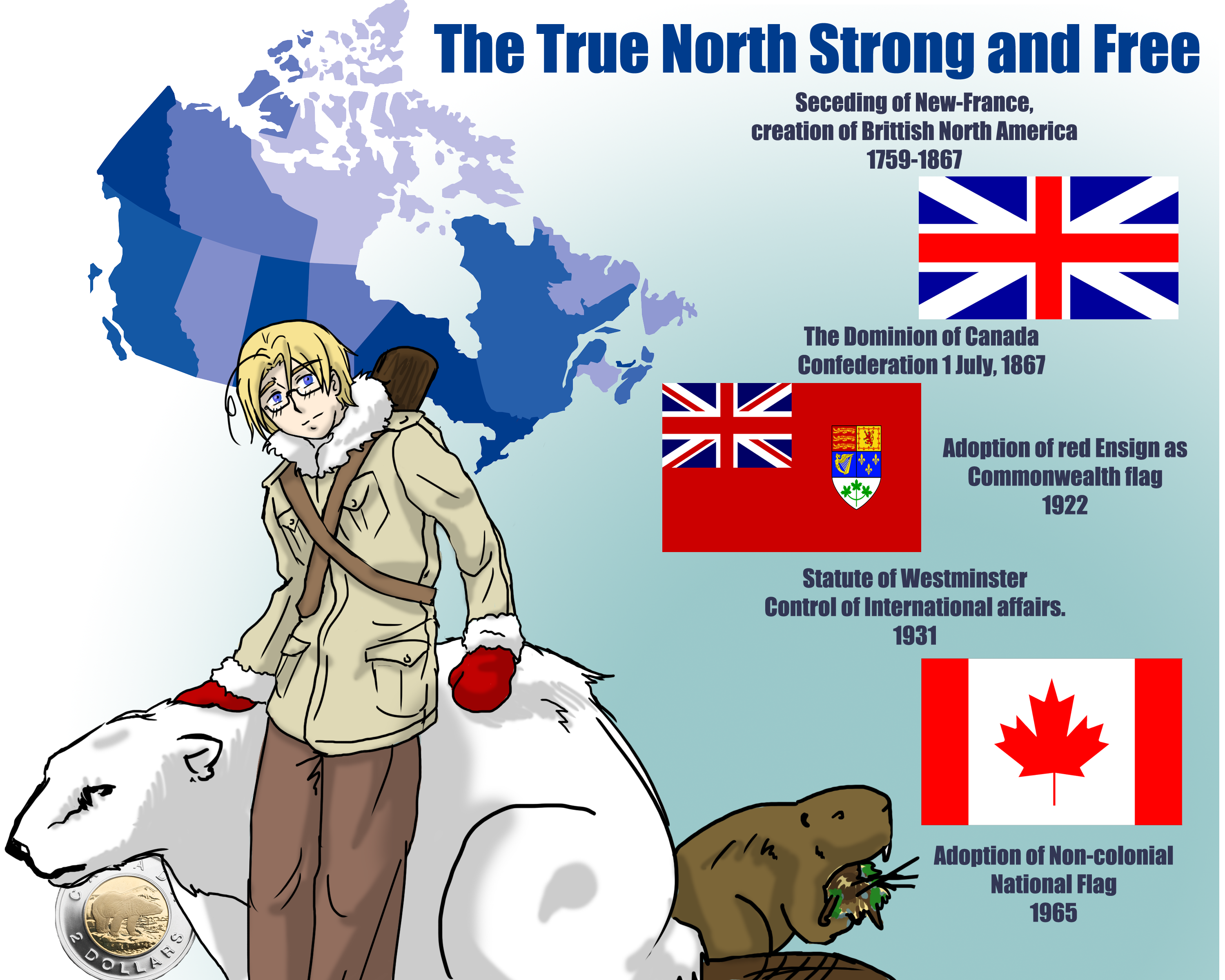 Canada:The great White North by Sagealina on DeviantArt