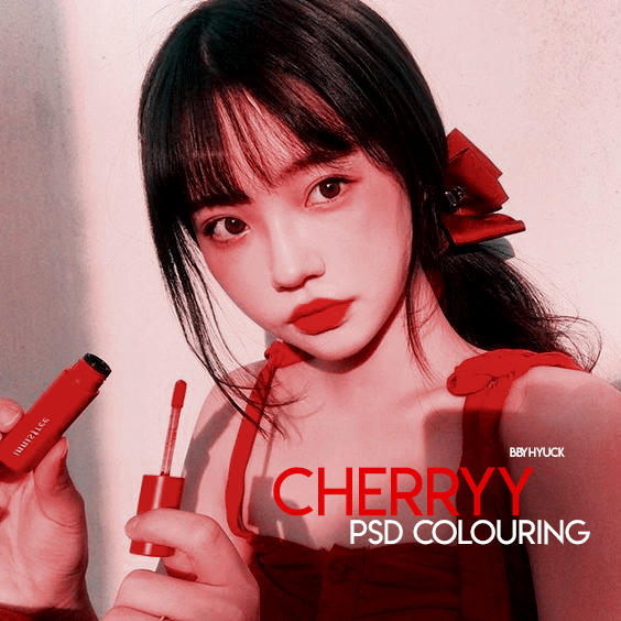 cherryy psd colouring by bbyhyuck on