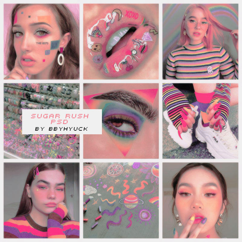 Sugar rush .psd by bbyhyuck on DeviantArt