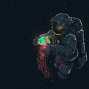 spaceman 4k live wallpaper