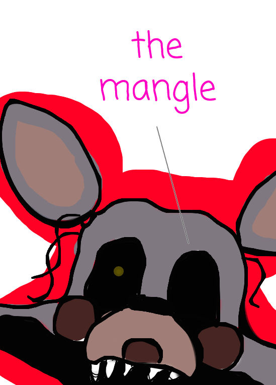the mangle by ppplil on DeviantArt