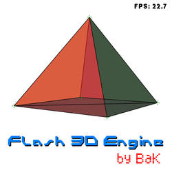 F3DE - Flash 3D Engine