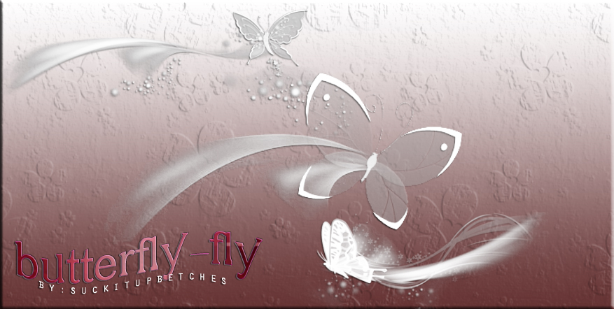 Brush Set O2 | Butterfly-fly