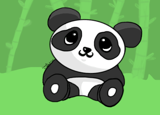 Cute Panda